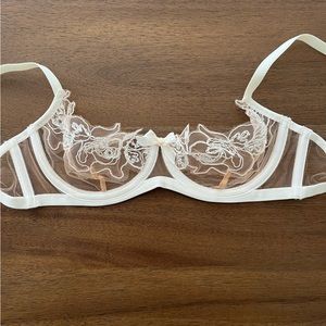 Gorgeous Agent Provacateur Embroidered Bra